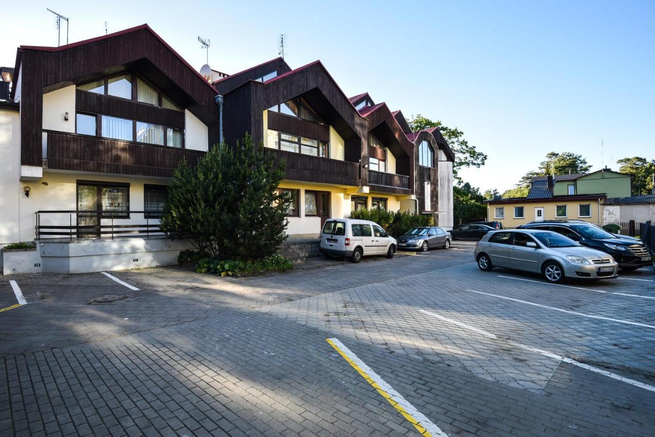 פלאנגה Apartamentai "Birutes Aleja 24" מראה חיצוני תמונה